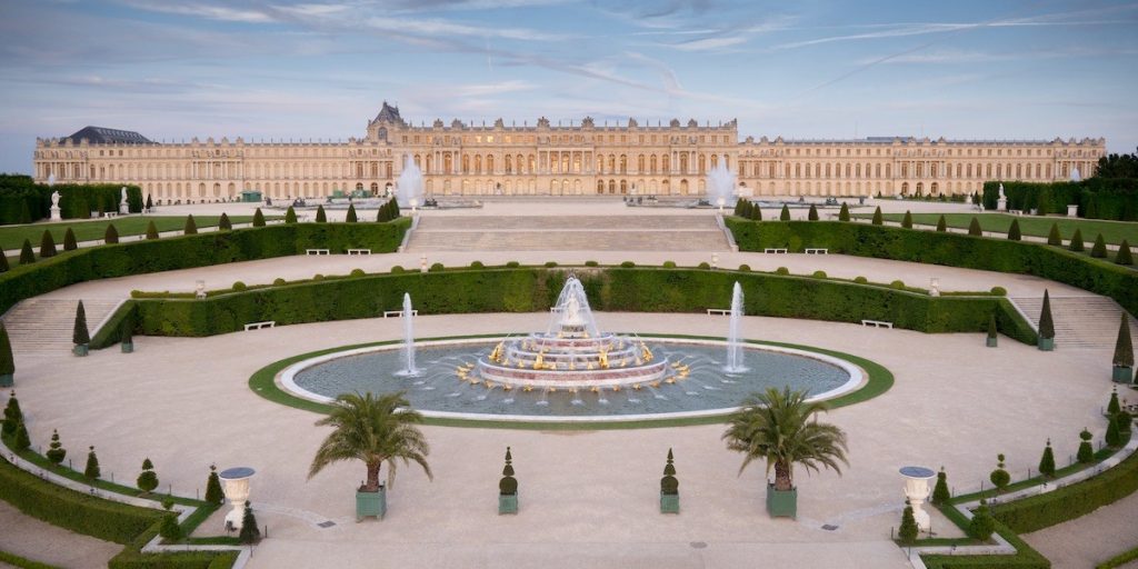 demande en mariage Paris Chateau de Versailles