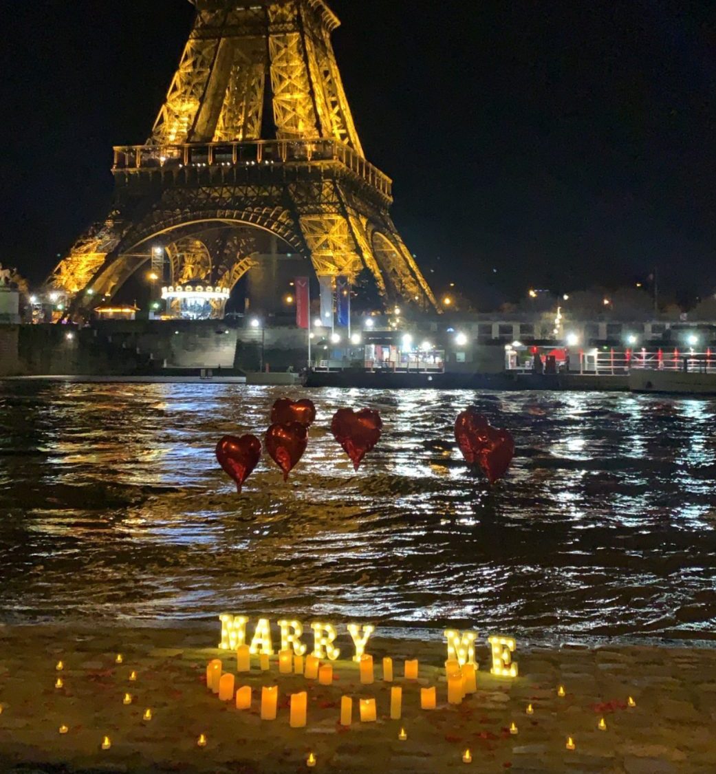 Paris proposal planner