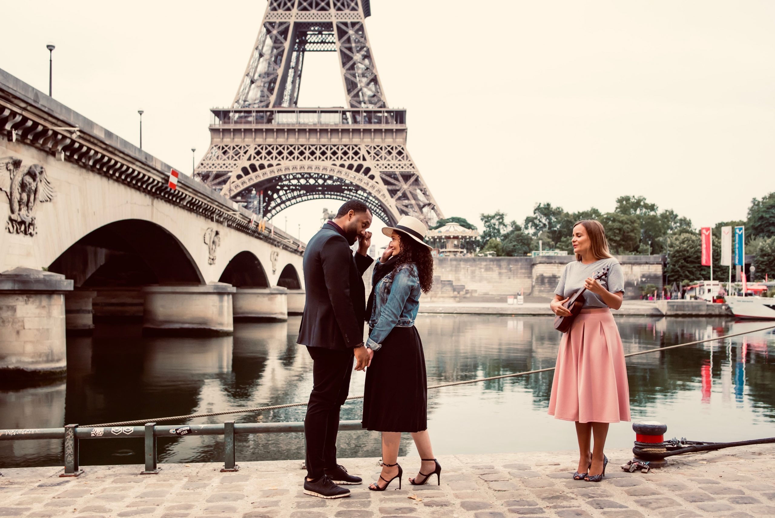French songs for your proposal in Paris
