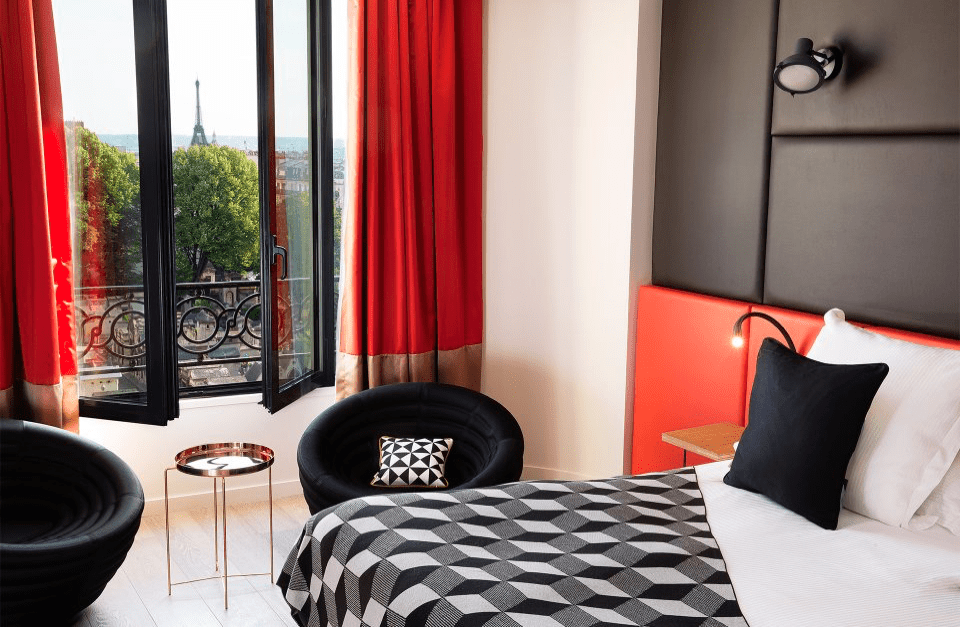 romantic hotel paris for a proposal