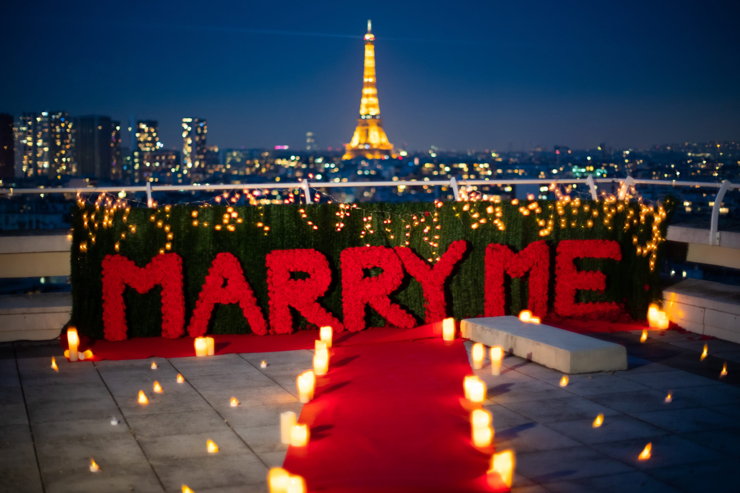 paris proposal ideas rooftop proposal paris