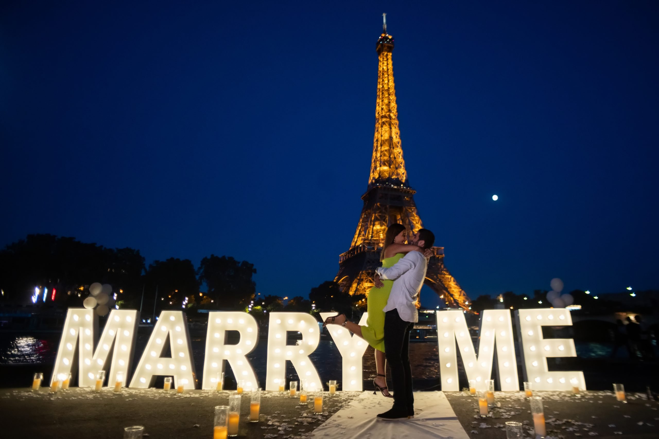 Our packages for the best proposal in Paris