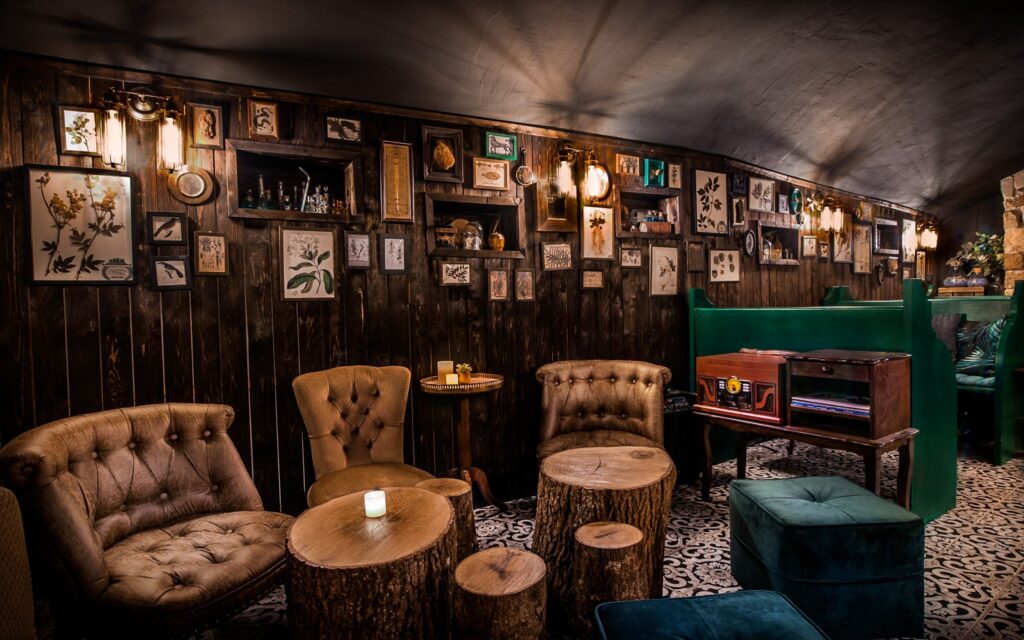 Le Liquorium Secret bars in paris