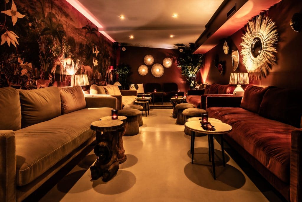 Zanzi African Speakeasy in paris