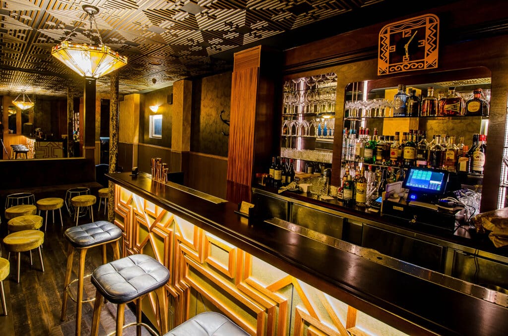 Mobster Bar Secret Bars in paris