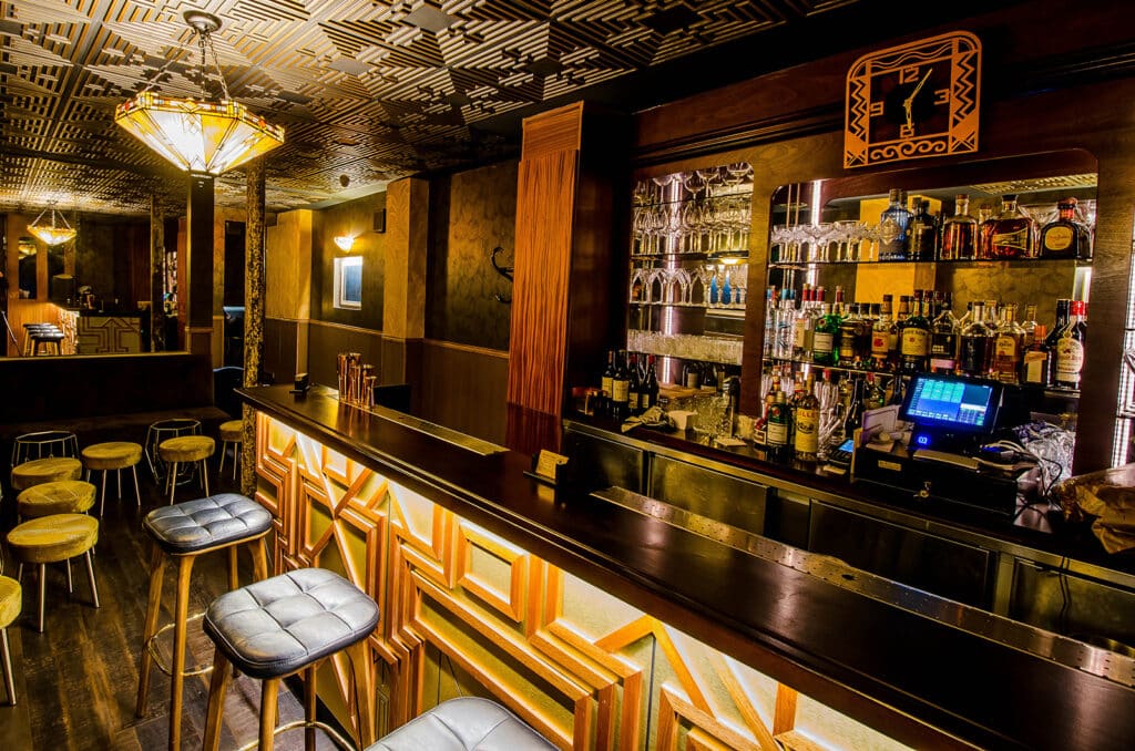 Mobster Bar Les Bars secrets à paris