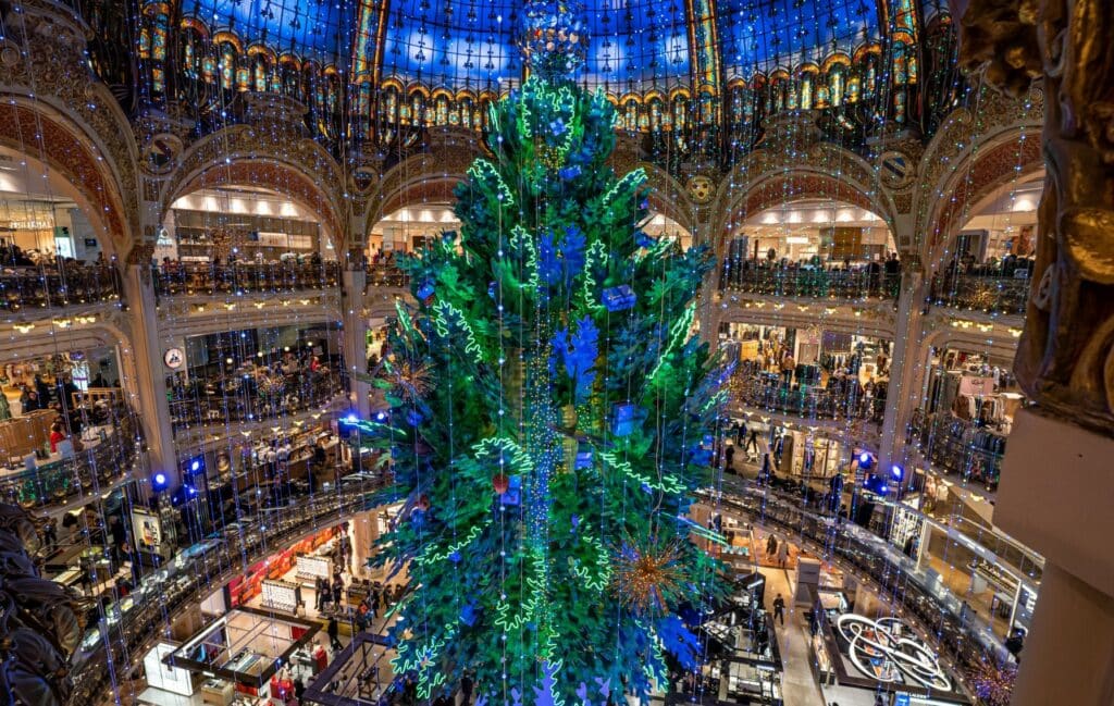 Noël Paris illumination 