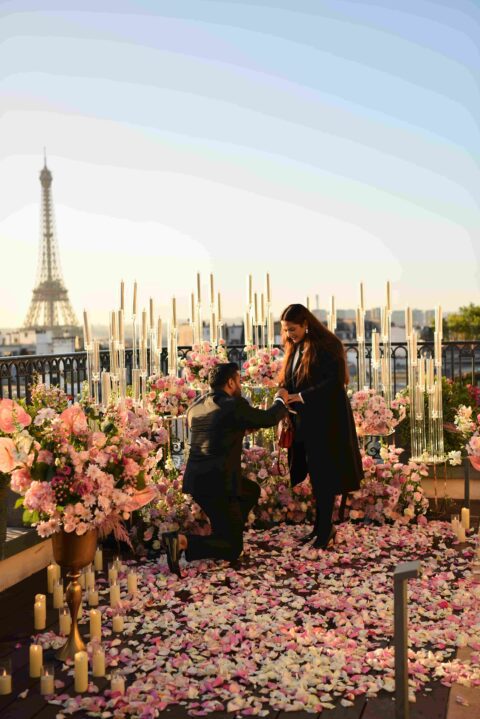 Demande en mariage rooftop Paris – Les plus beaux toits