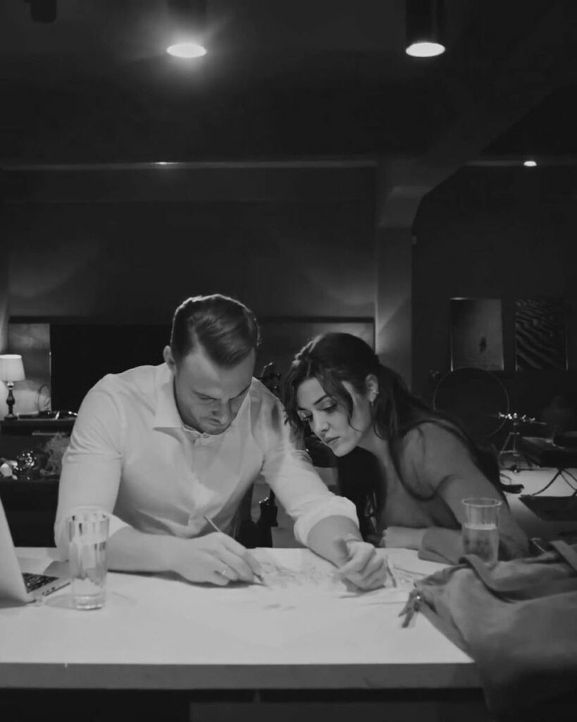 a couple asking some question about each other