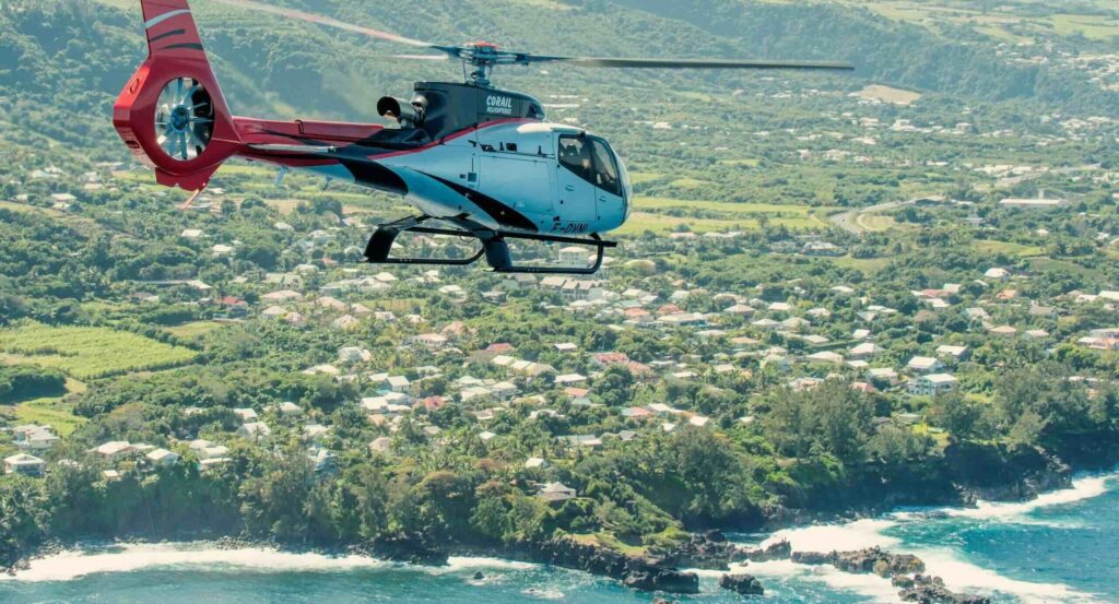 Helicopter romantic tour ibiza