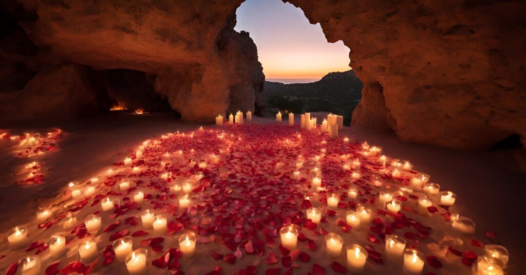 ibiza romantic cave adventure