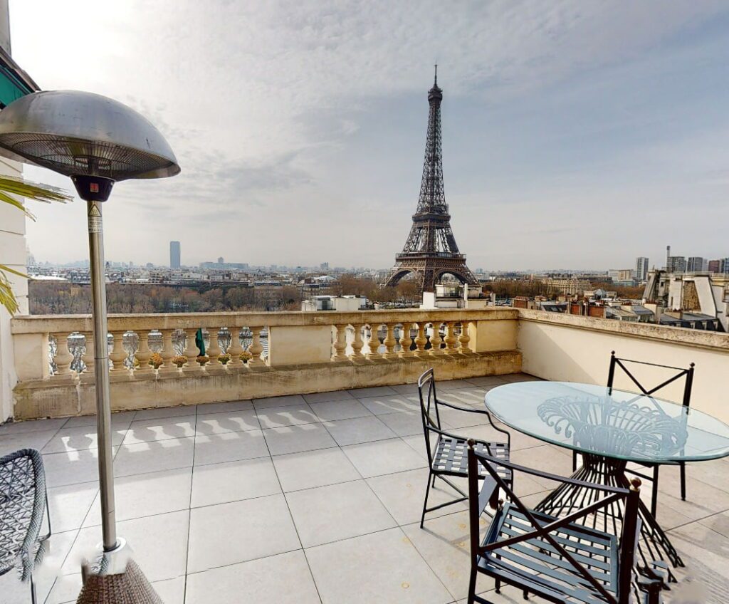elopment one a palace hotel terrace in paris