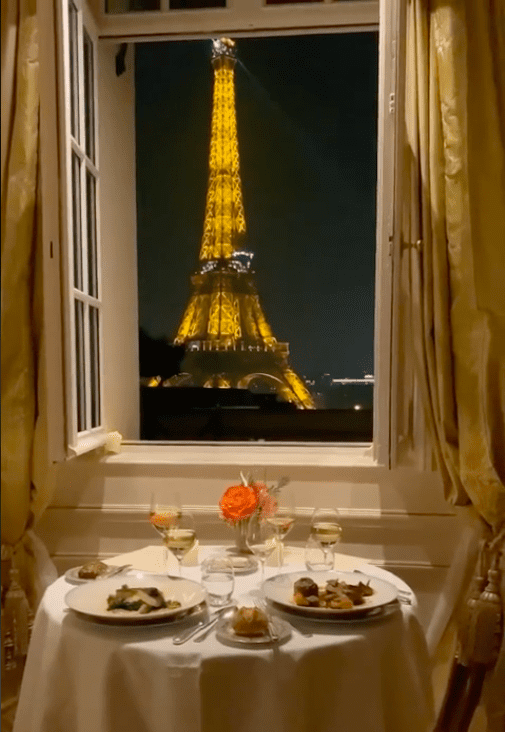 dîner gastronomique privé Paris