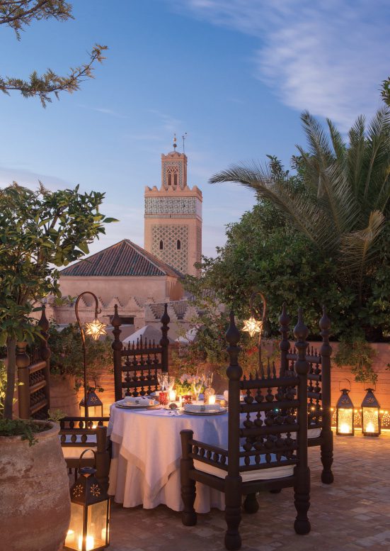 demande en mariage Marrakech