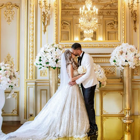 wedding in Paris