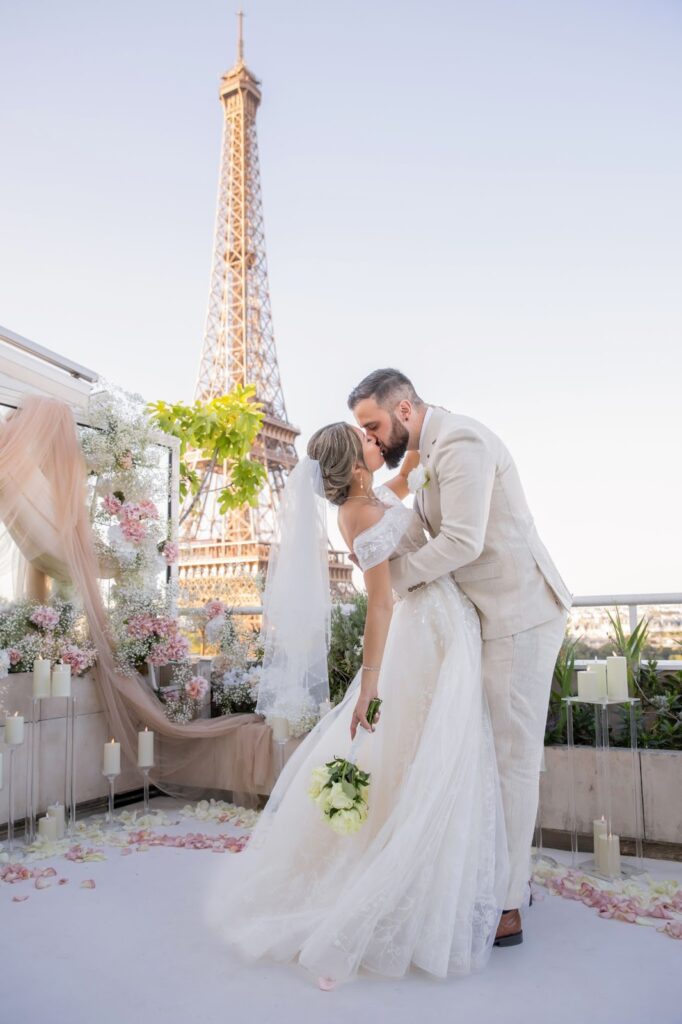 Elopement in Paris