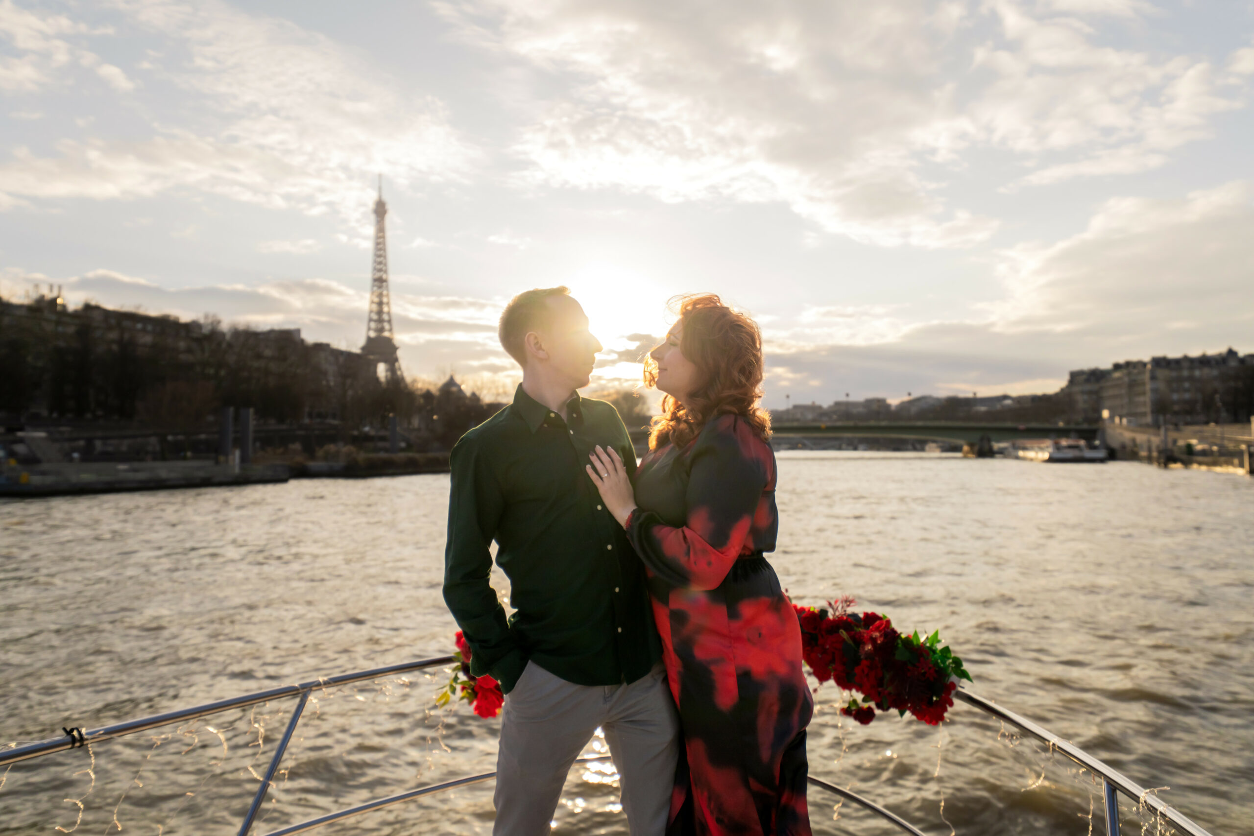 Unforgettable proposal in Paris
